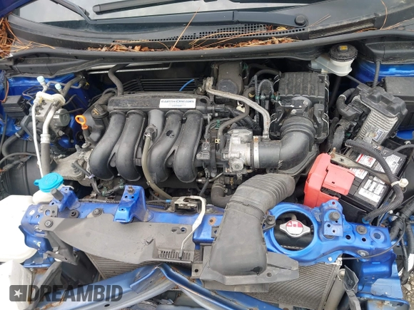 2016 Honda Fit LX with VIN JHMGK5H52GX024970, listed as a IAAI auction lot 42671370 with 111,789 mi miles and . Bid and sale history available at DreamBid. Image 10.