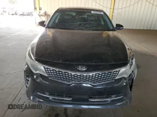 2016 Kia Optima SX Turbo with VIN 5XXGW4L22GG095252, listed as a Copart auction lot 42609305 with 159,528 mi miles and Salvage Title. Bid and sale history available at carsss.com. Image 5.