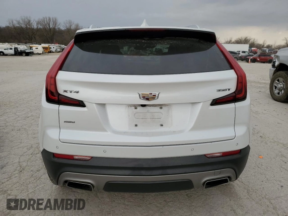 2020 Cadillac XT4 AWD Premium Luxury z VIN 1GYFZDR49LF047360, wystawiony jako Copart lot #49270585 z przebiegiem 64 149 mil mil oraz Szkoda całkowita • Salvage title. Historia ofert i sprzedaży dostępna na DreamBid. Obrazek 6.
