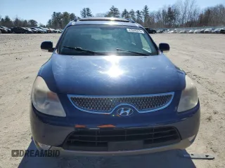 2011 Hyundai Veracruz GLS with VIN KM8NUDCC9BU158111, listed as a Copart auction lot 47646275 with 156,460 mi miles and Clean Title. Bid and sale history available at DreamBid. Image 5.