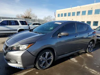 2020 Nissan LEAF SV Plus with VIN 1N4BZ1CP6LC301572, listed as a Copart auction lot 85674154 with 74,206 mi miles and Clean Title. Bid and sale history available at DreamBid. Image 1.