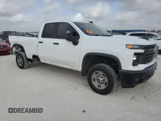 2024 Chevrolet Silverado 1500 with VIN 1GC2WLE79RF258204, listed as a Copart auction lot 44558405 with 11,364 mi miles and Salvage Title. Bid and sale history available at DreamBid. Image 4.