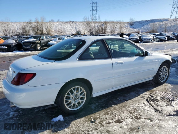 1999 Acura CL Premium z VIN 19UYA2251XL009661, wystawiony jako Copart lot #87885625 z przebiegiem 114 426 mil mil oraz Szkoda całkowita • Salvage title. Historia ofert i sprzedaży dostępna na DreamBid. Obrazek 3.