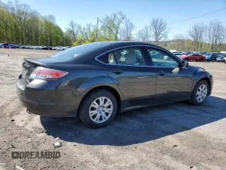 2012 Mazda 6 i Sport with VIN 1YVHZ8BH1C5M00760, listed as a Copart auction lot 54934565 with 180,726 mi miles and Salvage Title. Bid and sale history available at DreamBid. Image 3.