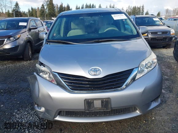 2012 Toyota Sienna with VIN 5TDKA3DC6CS015762, listed as a IAAI auction lot 41529216 with 219,136 mi miles and . Bid and sale history available at DreamBid. Image 12.