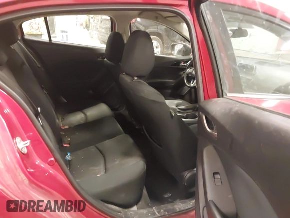 2014 Mazda Mazda3 i Touring with VIN JM1BM1L76E1100696, listed as a IAAI auction lot 41788756 with 155,011 mi miles. Bid and sale history available at carsss.com. Image 8.