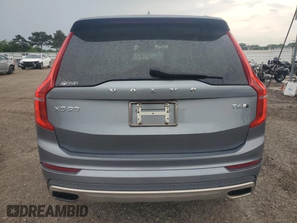 2016 Volvo XC90 T6 Inscription z VIN YV4A22PL1G1000777, wystawiony jako Copart lot #56509945 z przebiegiem 64 985 mil mil oraz Czysty tytuł • Clean title. Historia ofert i sprzedaży dostępna na DreamBid. Obrazek 6.
