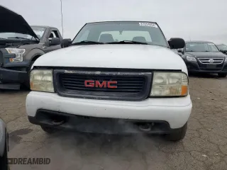 2001 GMC Sonoma SLS w/1SH Pkg with VIN 1GTDT19W618217027, listed as a Copart auction lot 87254654 with 162,109 mi miles and Salvage Title. Bid and sale history available at carsss.com. Image 5.