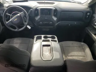 2020 Chevrolet Silverado 1500 Custom with VIN 1GCRWBEH4LZ281963, listed as a Copart auction lot 69211604 with 148,420 mi miles and Salvage Title. Bid and sale history available at carsss.com. Image 8.