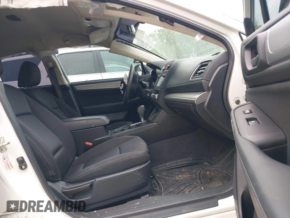 2017 Subaru Legacy with VIN 4S3BNAA61H3034705, listed as a IAAI auction lot 42066835 with 191,903 mi miles. Bid and sale history available at carsss.com. Image 5.