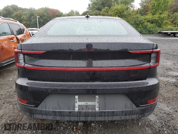2023 Polestar 2 Performance z VIN YSMET3KA7PL135039, wystawiony jako Copart lot #73101384 z przebiegiem 27 198 mil mil oraz Czysty tytuł • Clean title. Historia ofert i sprzedaży dostępna na DreamBid. Obrazek 6.