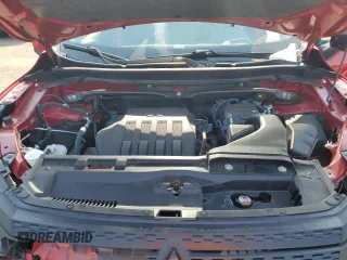 2024 Mitsubishi Eclipse Cross LE with VIN JA4ATVAAXRZ016922, listed as a Copart auction lot 59605735 with 41,133 mi miles and Salvage title. Bid and sale history available at DreamBid. Image 12.