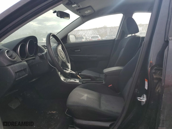 2007 Mazda Mazda3 i Sport with VIN JM1BK32F971684511, listed as a Copart auction lot 42966045 with 94,139 mi miles and Salvage Title. Bid and sale history available at carsss.com. Image 7.
