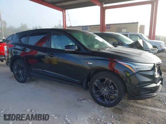 2020 Acura RDX w/A-Spec Pkg with VIN 5J8TC2H60LL035005, listed as a IAAI auction lot 40943640 with 62,715 mi miles. Bid and sale history available at carsss.com. Image 14.