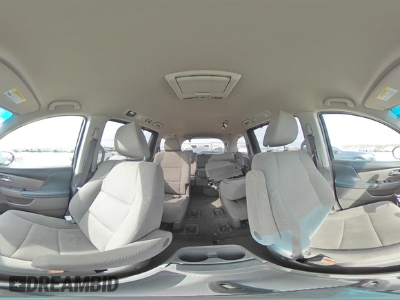 2016 Honda Odyssey SE with VIN 5FNRL5H35GB059759, listed as a Copart auction lot 50419465 with 151,196 mi miles and Salvage Title. Bid and sale history available at DreamBid. Image 14.
