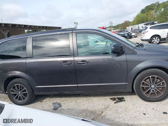 2018 Dodge Grand Caravan GT with VIN 2C4RDGEG8JR301746, listed as a IAAI auction lot 41953088 with 108,740 mi miles. Bid and sale history available at carsss.com. Image 14.