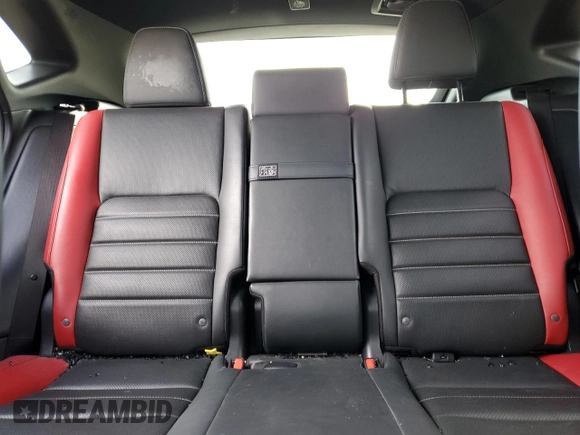 2020 Lexus NX with VIN JTJSARDZ2L2223679, listed as a Copart auction lot 46515665 with 55,746 mi miles and Salvage Title. Bid and sale history available at carsss.com. Image 10.