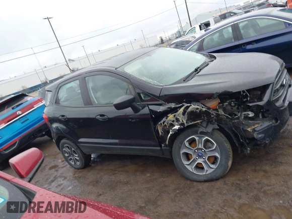 2020 Ford EcoSport S with VIN MAJ6S3FL1LC324462, listed as a IAAI auction lot 41795813 with 18,628 mi miles and . Bid and sale history available at DreamBid. Image 13.