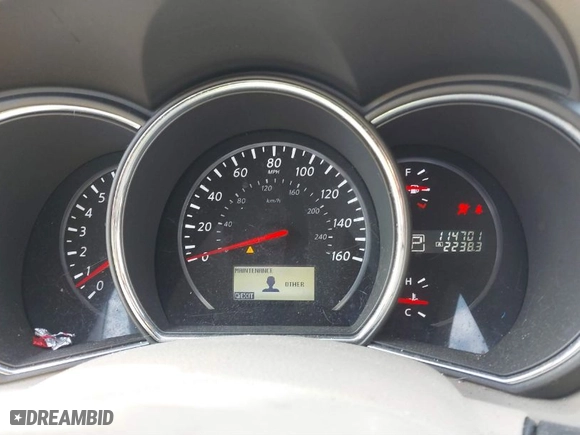 2013 Nissan Murano SL with VIN JN8AZ1MW5DW305483, listed as a IAAI auction lot 41754283 with 114,701 mi miles. Bid and sale history available at carsss.com. Image 7.