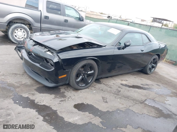 2014 Dodge Challenger R/T Plus with VIN 2C3CDYBT3EH213331, listed as a IAAI auction lot 41909867 with 107,928 mi miles. Bid and sale history available at carsss.com. Image 19.