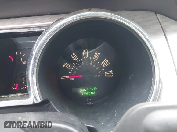 2006 Ford Mustang Standard with VIN 1ZVHT80N465163375, listed as a IAAI auction lot 41699496 with 179,854 mi miles. Bid and sale history available at carsss.com. Image 7.