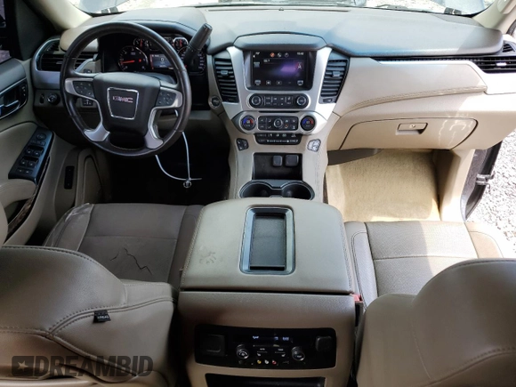 2015 GMC Yukon XL SLT z VIN 1GKS2HKC5FR121589, wystawiony jako Copart lot #57199505 z przebiegiem 200 753 mil mil oraz Szkoda całkowita • Salvage title. Historia ofert i sprzedaży dostępna na DreamBid. Obrazek 8.