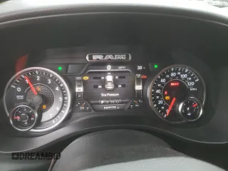 2020 Ram 1500 Big Horn with VIN 1C6RREBT6LN149612, listed as a Copart auction lot 87525145 with 64,172 mi miles and Salvage Title. Bid and sale history available at carsss.com. Image 9.