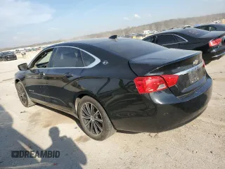 2017 Chevrolet Impala LS with VIN 2G11X5SA2H9172351, listed as a Copart auction lot 50820835 with 175,194 mi miles and Salvage title. Bid and sale history available at DreamBid. Image 2.