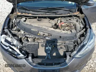 2018 Nissan Sentra SV z VIN 3N1AB7AP7JL629765, wystawiony jako Copart lot #59337625 z przebiegiem 113 004 mil mil oraz Szkoda całkowita • Salvage title. Historia ofert i sprzedaży dostępna na DreamBid. Obrazek 12.