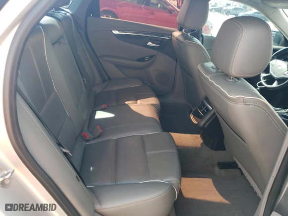 2017 Chevrolet Impala Premier with VIN 2G1145S34H9114770, listed as a Copart auction lot 69519464 with 140,457 mi miles and Salvage Title. Bid and sale history available at carsss.com. Image 10.
