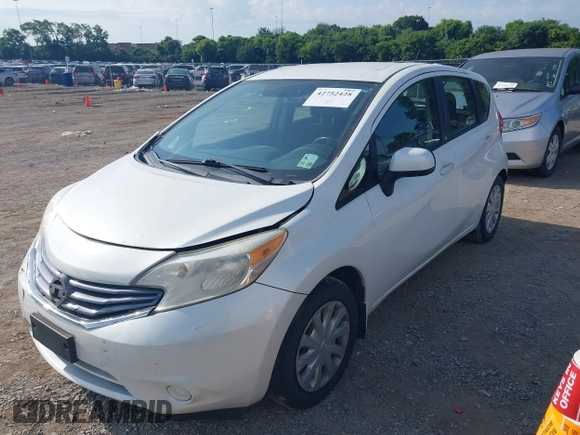 2014 Nissan Note SV with VIN 3N1CE2CP4EL417539, listed as a IAAI auction lot 42752428 with 149,482 mi miles and . Bid and sale history available at DreamBid. Image 2.
