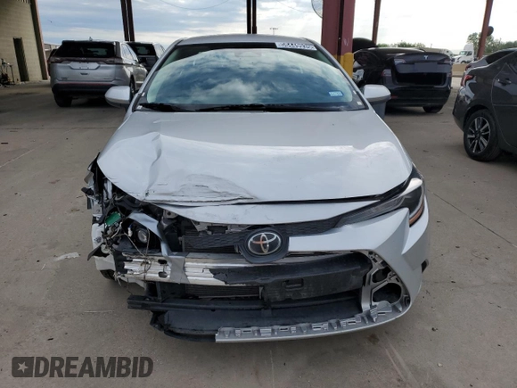2023 Toyota Corolla LE with VIN 5YFB4MDE0PP013678, listed as a Copart auction lot 55449935 with 80,477 mi miles and Clean Title. Bid and sale history available at DreamBid. Image 5.