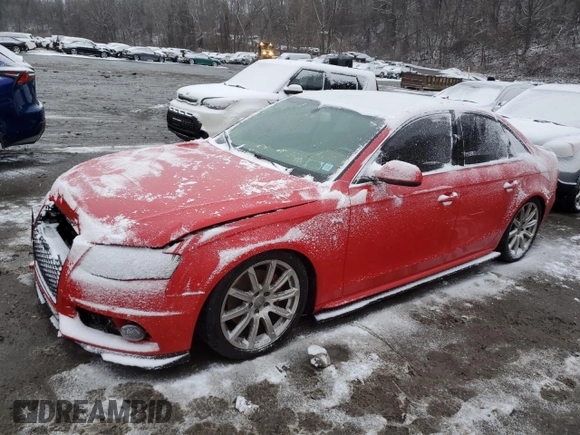 2012 Audi A4 Premium Plus с VIN WAUHFAFL6CN000985, выставлен на аукционе Copart как лот 85848214 с пробегом 126 407 миль миль и Списание • Salvage title. История ставок и продаж доступна на DreamBid. Изображение 1.