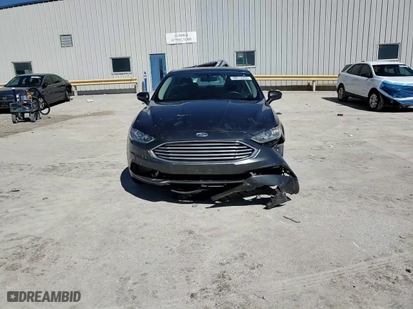2017 Ford Fusion SE with VIN 3FA6P0HD5HR109374, listed as a Copart auction lot 48612205 with 130,036 mi miles and Salvage Title. Bid and sale history available at carsss.com. Image 10.