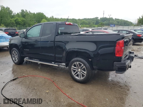 2022 Chevrolet Colorado 2WD Work Truck с VIN 1GCHSBEA0N1281163, выставлен на аукционе Copart как лот 51464495 с пробегом 39 818 миль миль и Списание • Salvage title. История ставок и продаж доступна на DreamBid. Изображение 2.