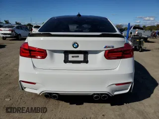 2018 BMW M3 with VIN WBS8M9C57J5L00828, listed as a Copart auction lot 42572923 with 33,042 mi miles. Bid and sale history available at carsss.com. Image 6.