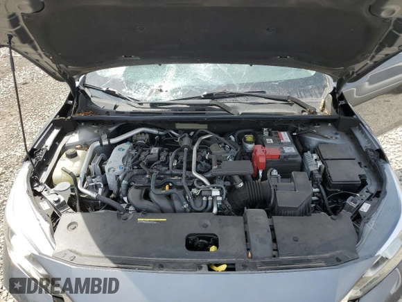 2020 Nissan Sentra S with VIN 3N1AB8BV5LY299889, listed as a Copart auction lot 52877605 with 8,971 mi miles and Salvage Title. Bid and sale history available at carsss.com. Image 11.