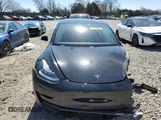 2020 Tesla Model 3 Standard Range Plus with VIN 5YJ3E1EA4LF784677, listed as a Copart auction lot 50515825 with Not Provided miles and Salvage Title. Bid and sale history available at DreamBid. Image 5.