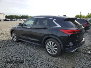 2019 Infiniti QX50 Essential z VIN 3PCAJ5M34KF120827, wystawiony jako Copart lot #57770895 z przebiegiem 145 537 mil mil oraz Szkoda całkowita • Salvage title. Historia ofert i sprzedaży dostępna na DreamBid. Obrazek 2.