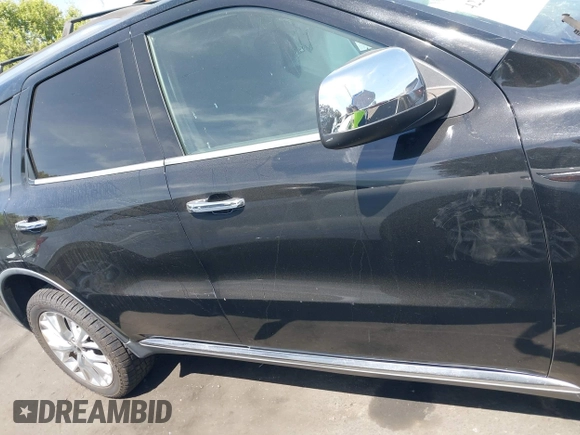 2017 Dodge Durango SXT with VIN 1C4RDHAG4HC651065, listed as a IAAI auction lot 42269638 with 84,912 mi miles and . Bid and sale history available at DreamBid. Image 13.
