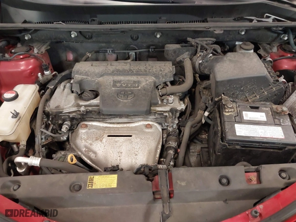 2014 Toyota RAV4 LE with VIN JTMBFREV2ED082264, listed as a IAAI auction lot 41878742 with 129,664 mi miles. Bid and sale history available at carsss.com. Image 10.