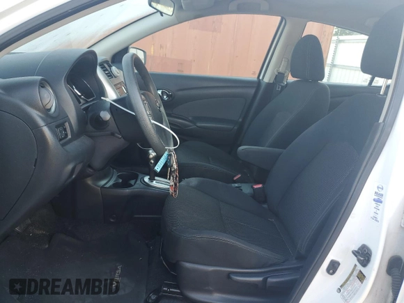2016 Nissan Versa S с VIN 3N1CN7AP7GL893786, выставлен на аукционе Copart как лот 58394985 с пробегом 107 461 миль миль и Списание • Salvage title. История ставок и продаж доступна на DreamBid. Изображение 7.