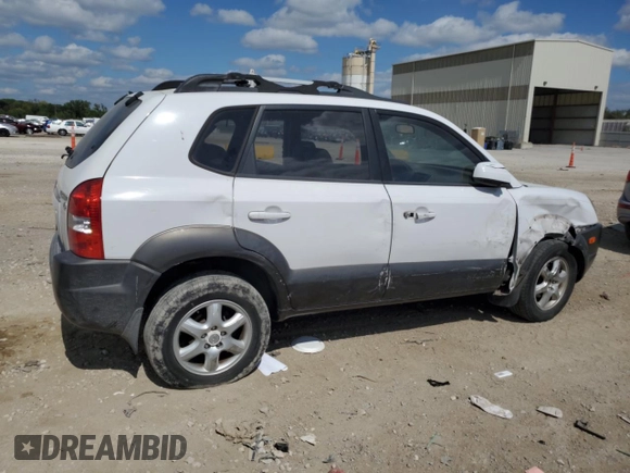 2005 Hyundai Tucson GLS with VIN KM8JN12D05U170995, listed as a Copart auction lot 71737294 with 181,098 mi miles and Salvage Title. Bid and sale history available at carsss.com. Image 3.