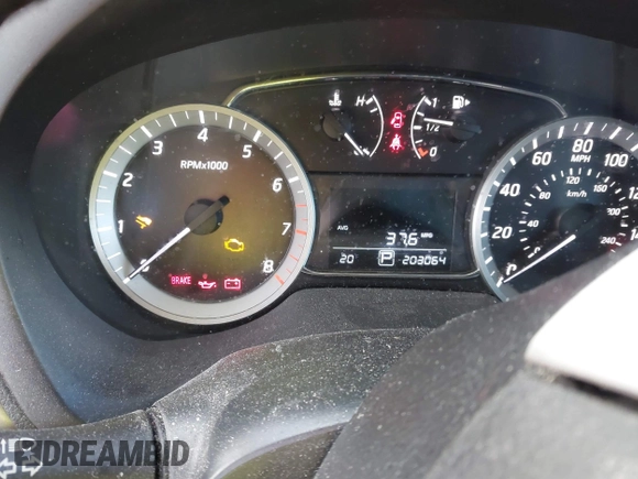 2015 Nissan Sentra SV with VIN 3N1AB7AP6FL645155, listed as a IAAI auction lot 41299721 with 203,064 mi miles and . Bid and sale history available at DreamBid. Image 7.