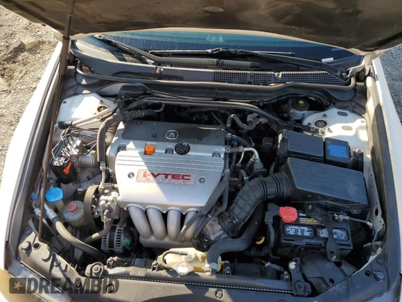 2006 Acura TSX with VIN JH4CL96816C011875, listed as a Copart auction lot 63194305 with 130,152 mi miles and Salvage title. Bid and sale history available at DreamBid. Image 11.