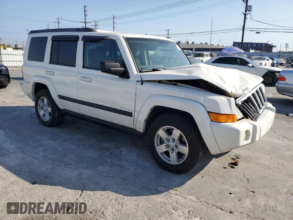 2008 Jeep Commander Sport с VIN 1J8HG48K08C140922, выставлен на аукционе Copart как лот 62203065 с пробегом 163 338 миль миль и Списание • Salvage title. История ставок и продаж доступна на DreamBid. Изображение 4.