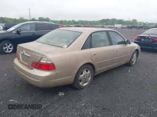 2003 Toyota Avalon XL with VIN 4T1BF28B83U304145, listed as a IAAI auction lot 42127590 with Not Provided miles and . Bid and sale history available at carsss.com. Image 4.