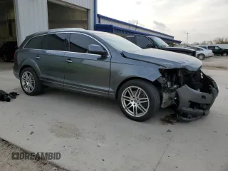 2014 Audi Q7 3.0L TDI Prestige with VIN WA1VMBFEXED019447, listed as a Copart auction lot 78465214 with 144,393 mi miles and Salvage Title. Bid and sale history available at carsss.com. Image 4.