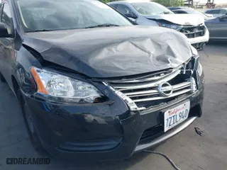 2014 Nissan Sentra SV with VIN 3N1AB7AP7EL697215, listed as a IAAI auction lot 41903464 with 124,977 mi miles. Bid and sale history available at carsss.com. Image 6.
