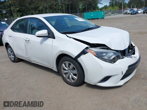 2016 Toyota Corolla L with VIN 2T1BURHE0GC525738, listed as a IAAI auction lot 42174966 with 122,208 mi miles and . Bid and sale history available at DreamBid. Image 1.